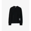 Wollpullover mit Karomuster