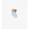 Zweiteiliges Socken-Set aus Baumwollmischung