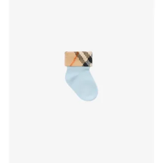 Zweiteiliges Socken-Set aus Baumwollmischung