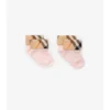 Zweiteiliges Socken-Set aus Baumwollmischung